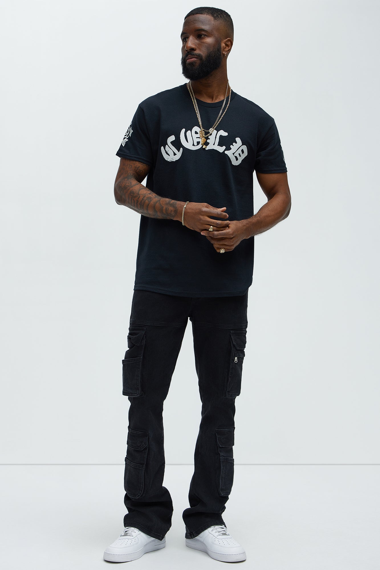 Coldhearted Short Sleeve Tee - Black - Image 2