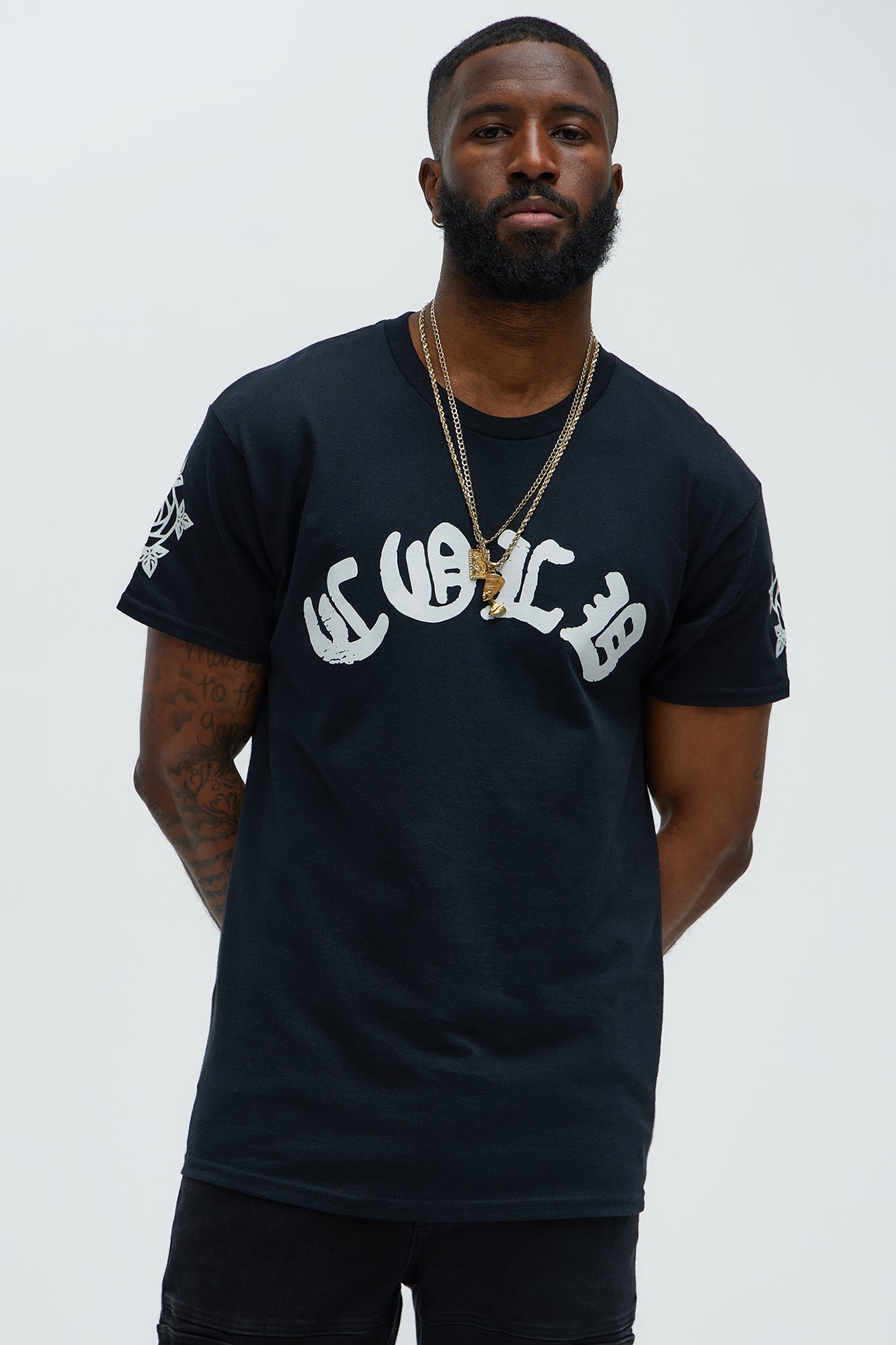 Coldhearted Short Sleeve Tee - Black