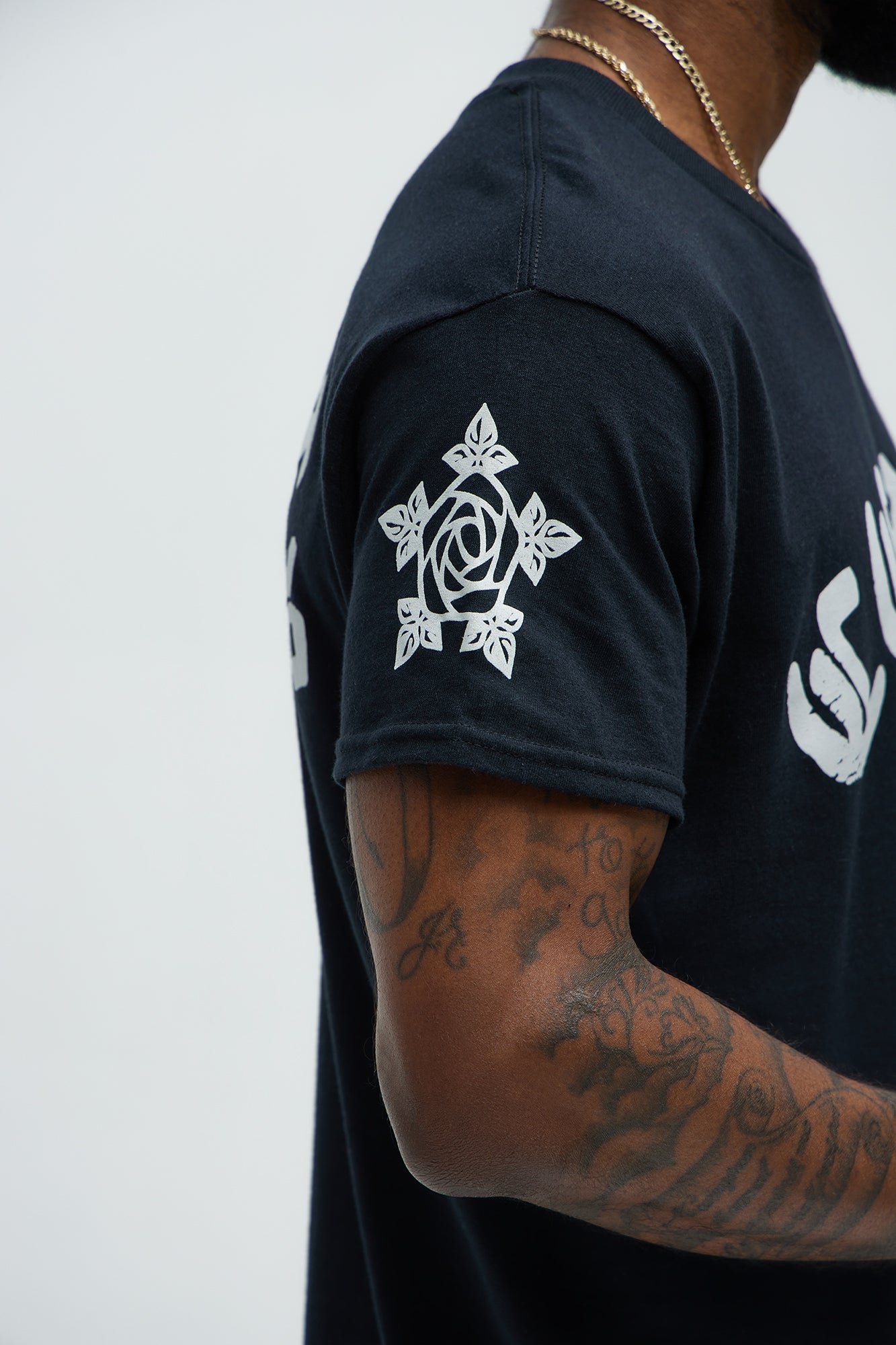 Coldhearted Short Sleeve Tee - Black - Image 5