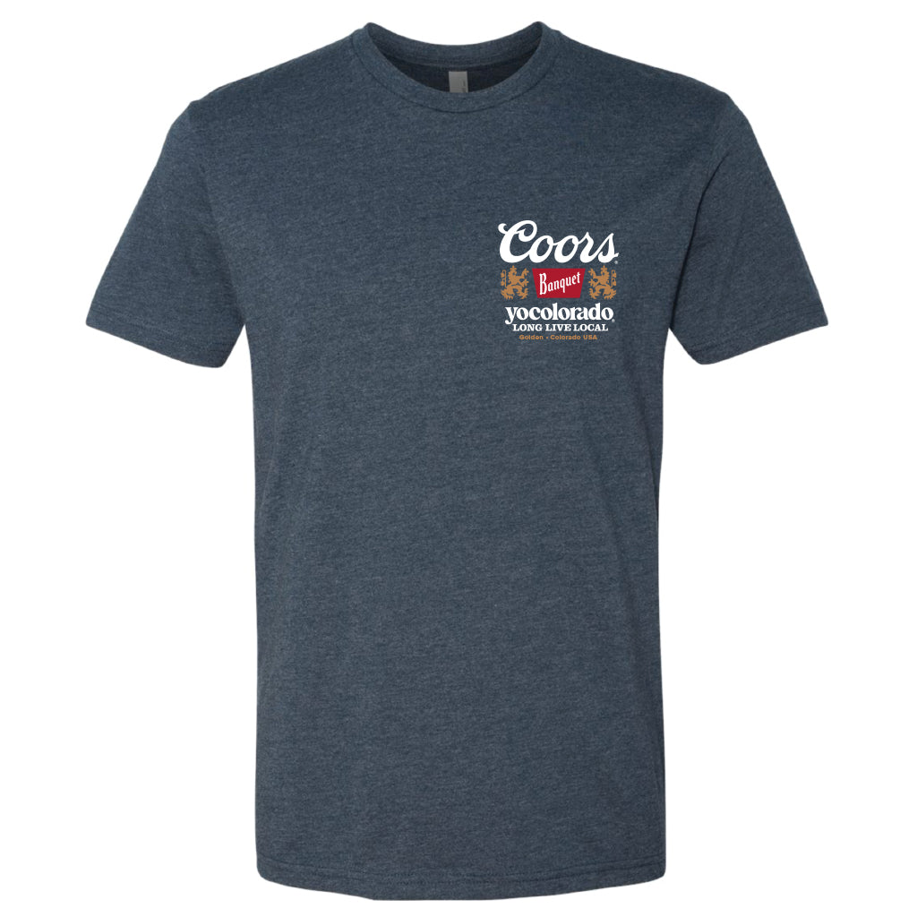 Unisex Coors Banquet On The Slopes T-Shirt - LIMITED EDITION - Image 3