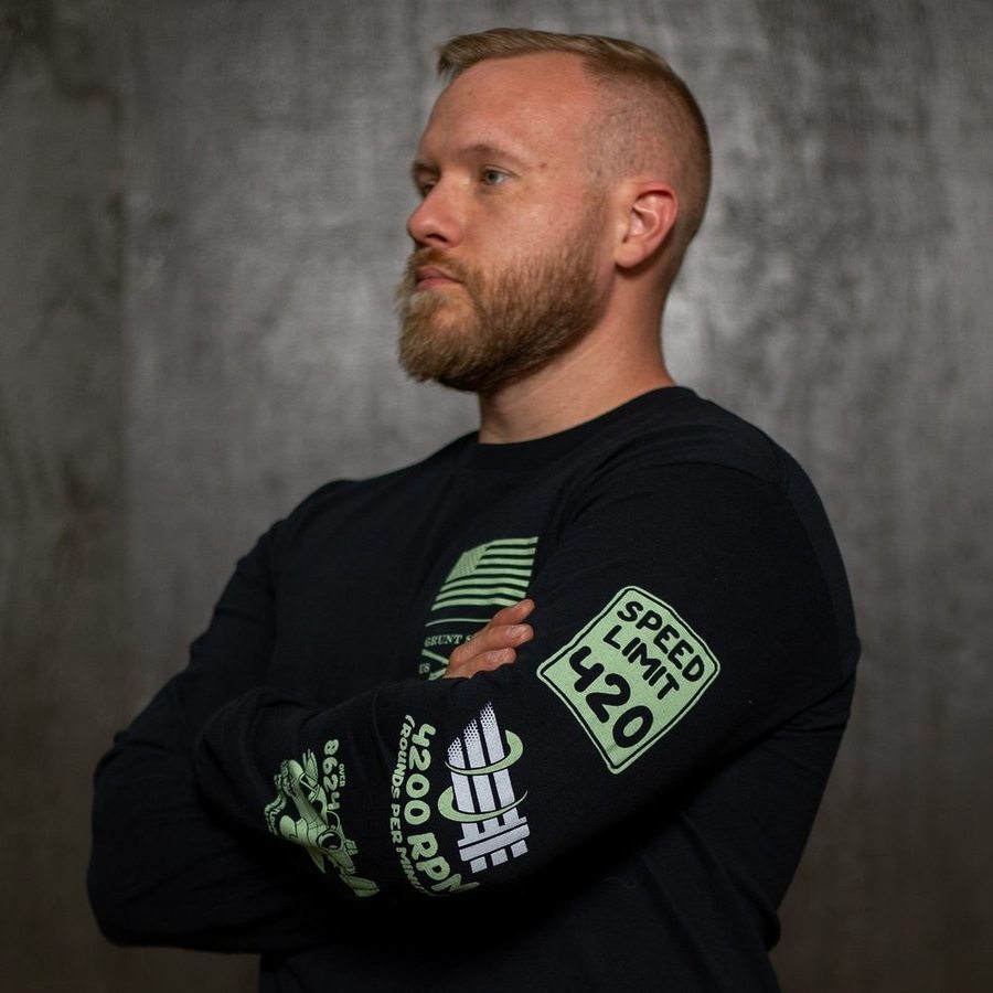 Murder Hog Long Sleeve - Black - Image 4
