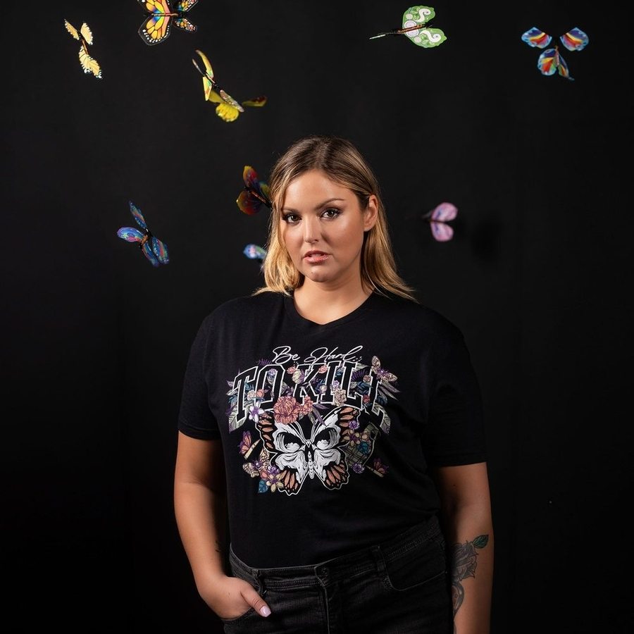 Women's Hard To Kill Boyfriend Fit T-Shirt - Black - Image 5