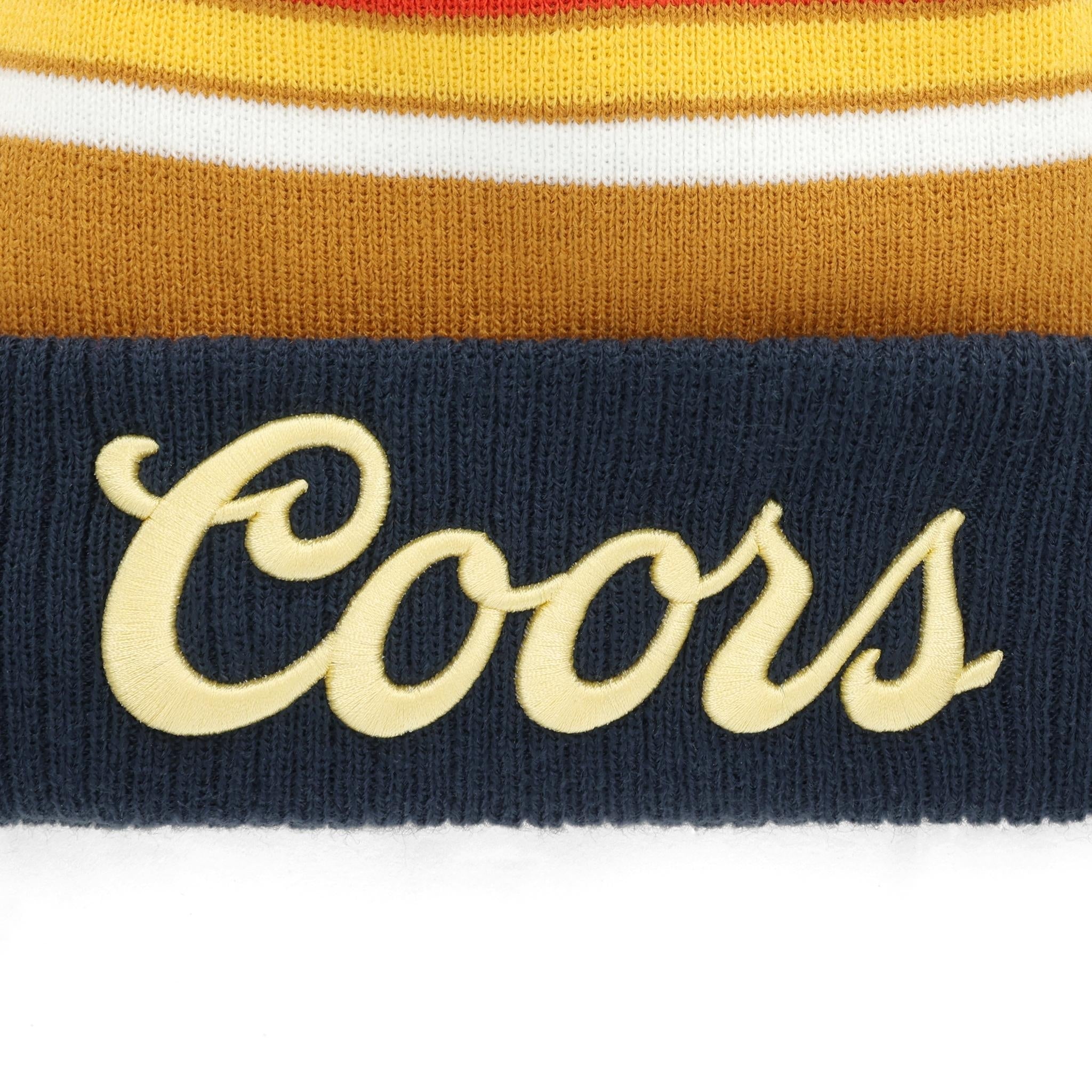 Coors Banquet x YoColorado Golden Recycled Beanie - LIMITED EDITION - Image 4
