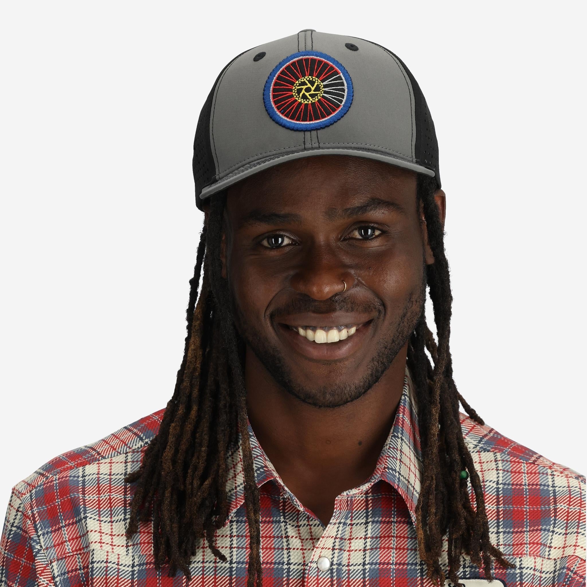 Colorado Mountain Bike Wheel Tech Trucker Hat - Image 2