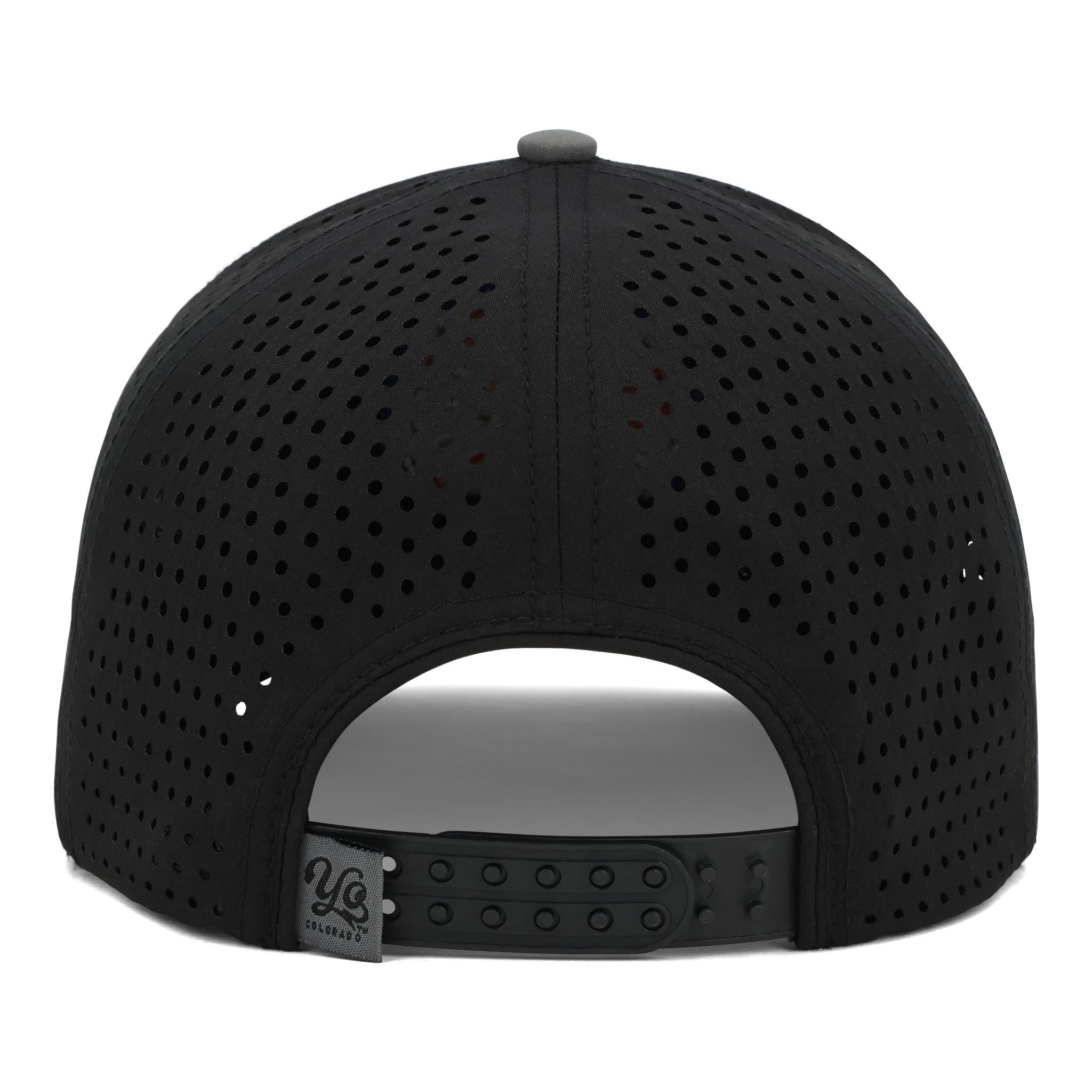 Colorado Mountain Bike Wheel Tech Trucker Hat - Image 4