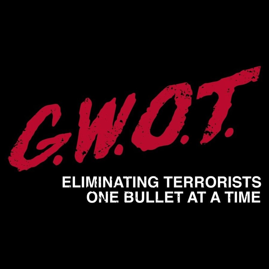 Women's G.W.O.T. V-Neck - Black - Image 4