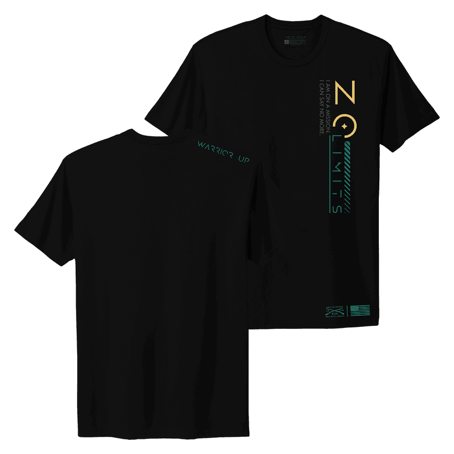 Women's No Limits Boyfriend Fit T-Shirt - Black - Image 5