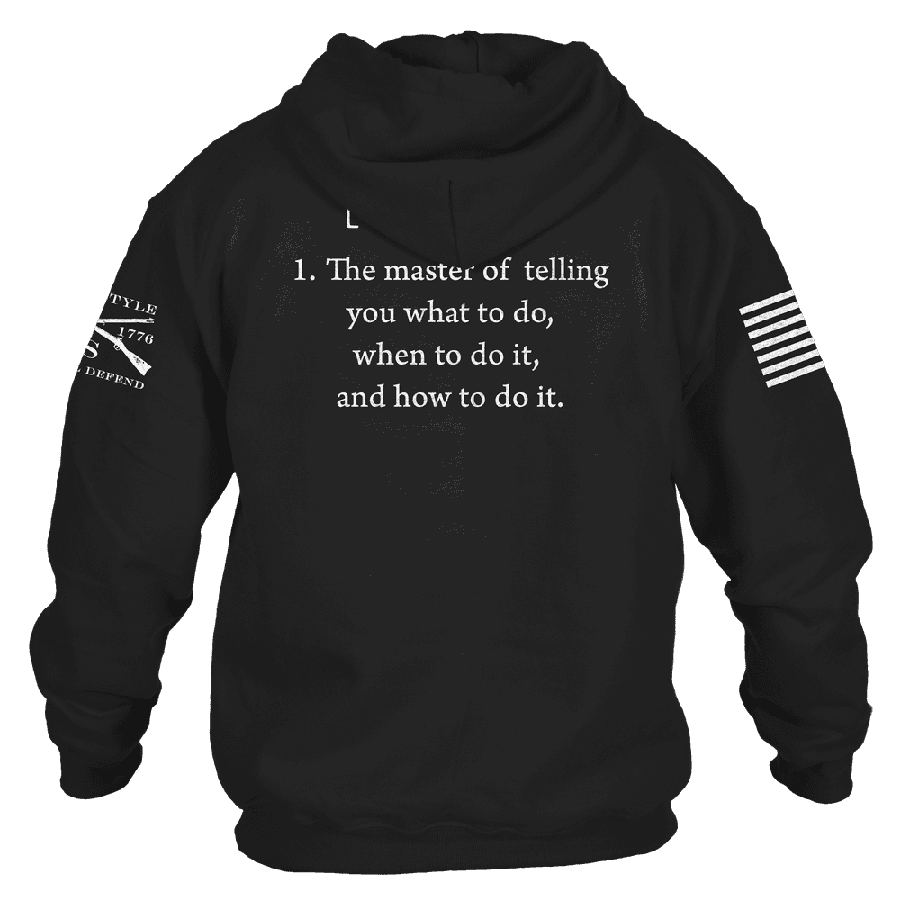 Women's Wife Defined Hoodie - Black - Image 3