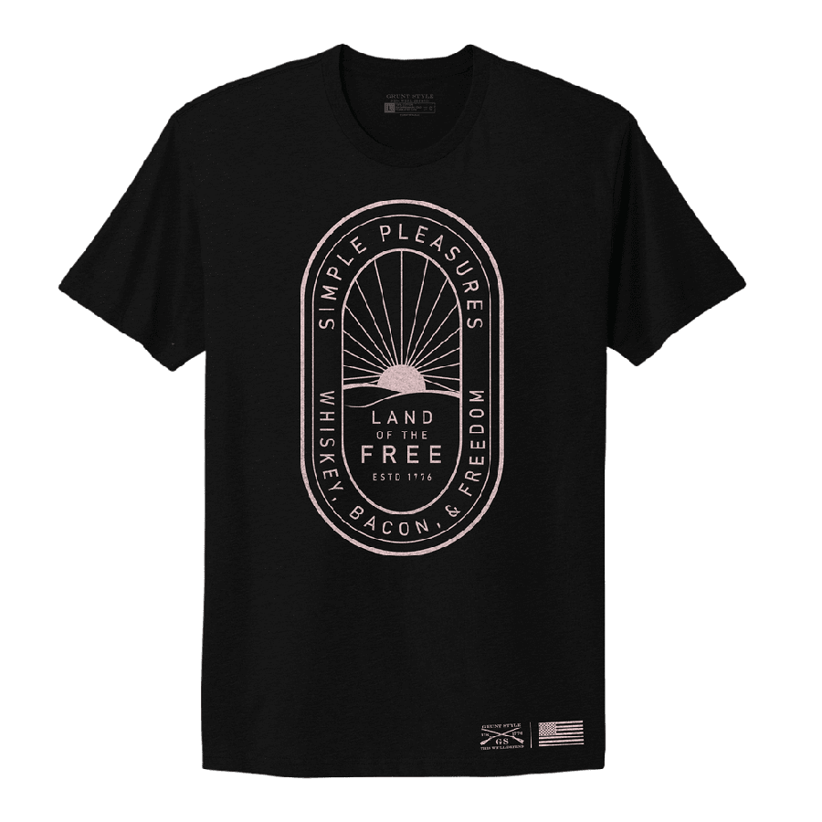 Women's Simple Pleasures Boyfriend Fit T-Shirt - Black - Image 2