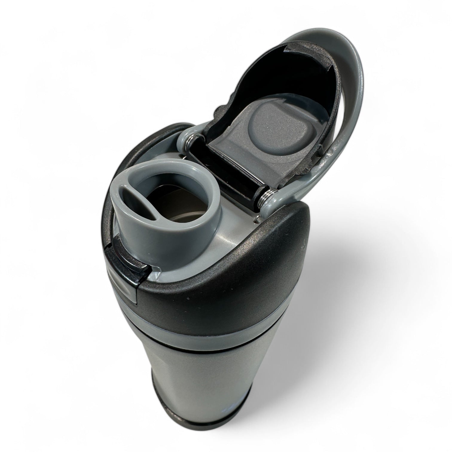HydraTrail Sip Bottle in Carbon Black - Image 2