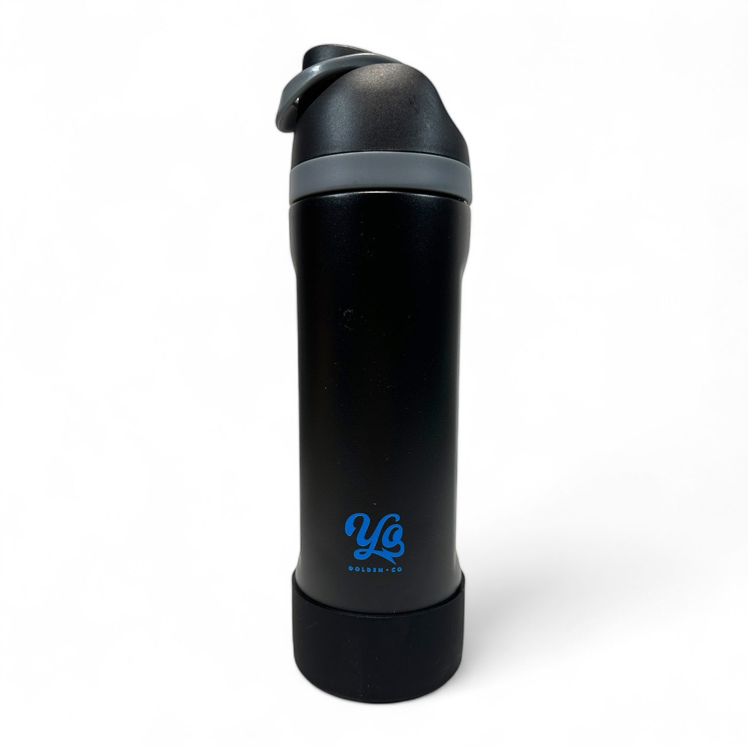 HydraTrail Sip Bottle in Carbon Black - Image 3