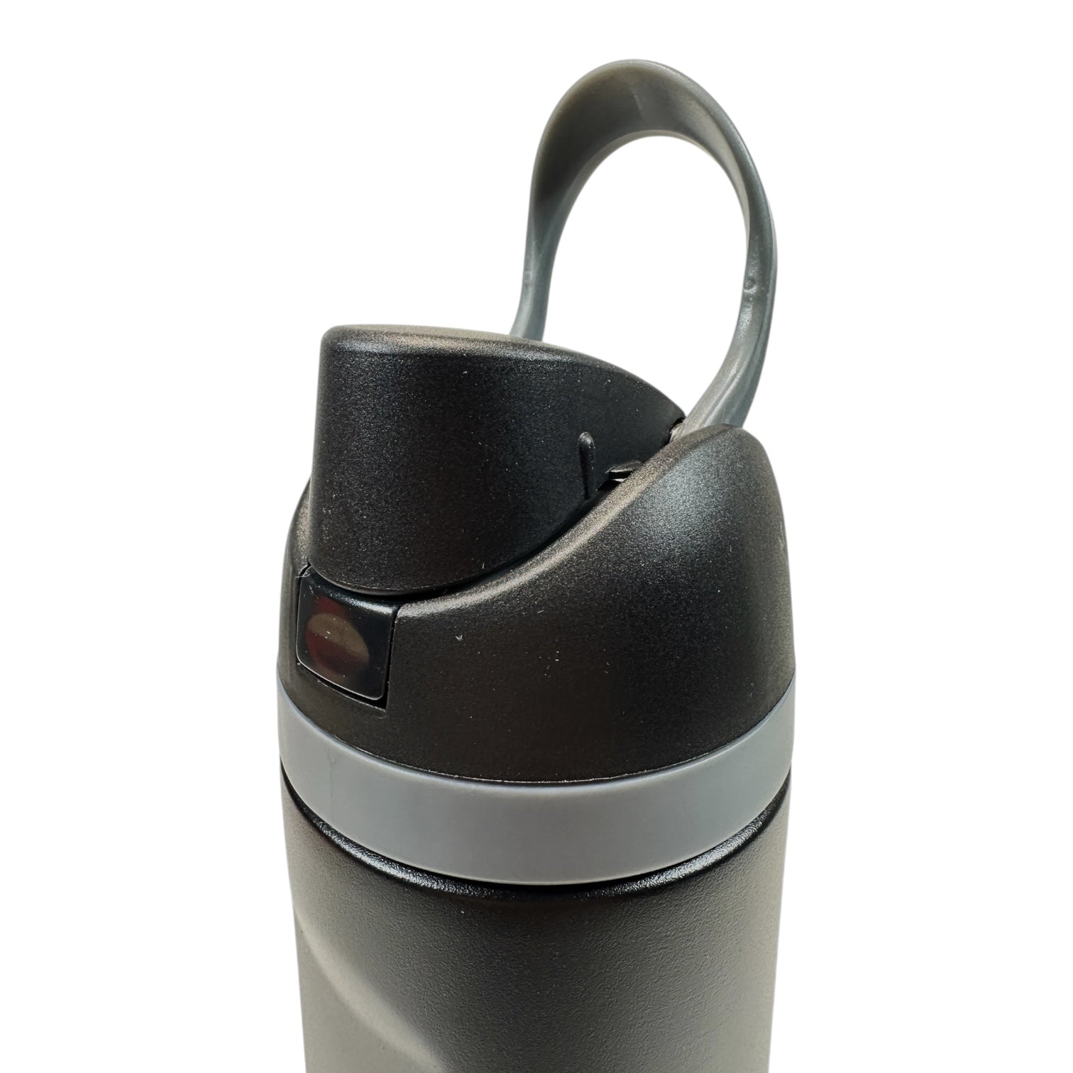 HydraTrail Sip Bottle in Carbon Black - Image 4