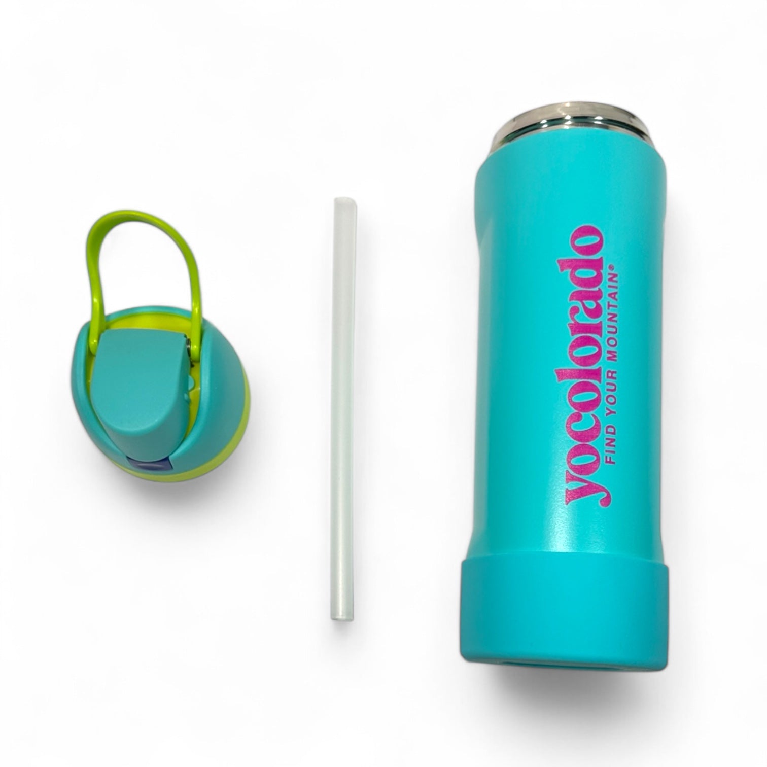 HydraTrail Sip Bottle in Minty Seafoam - Image 6