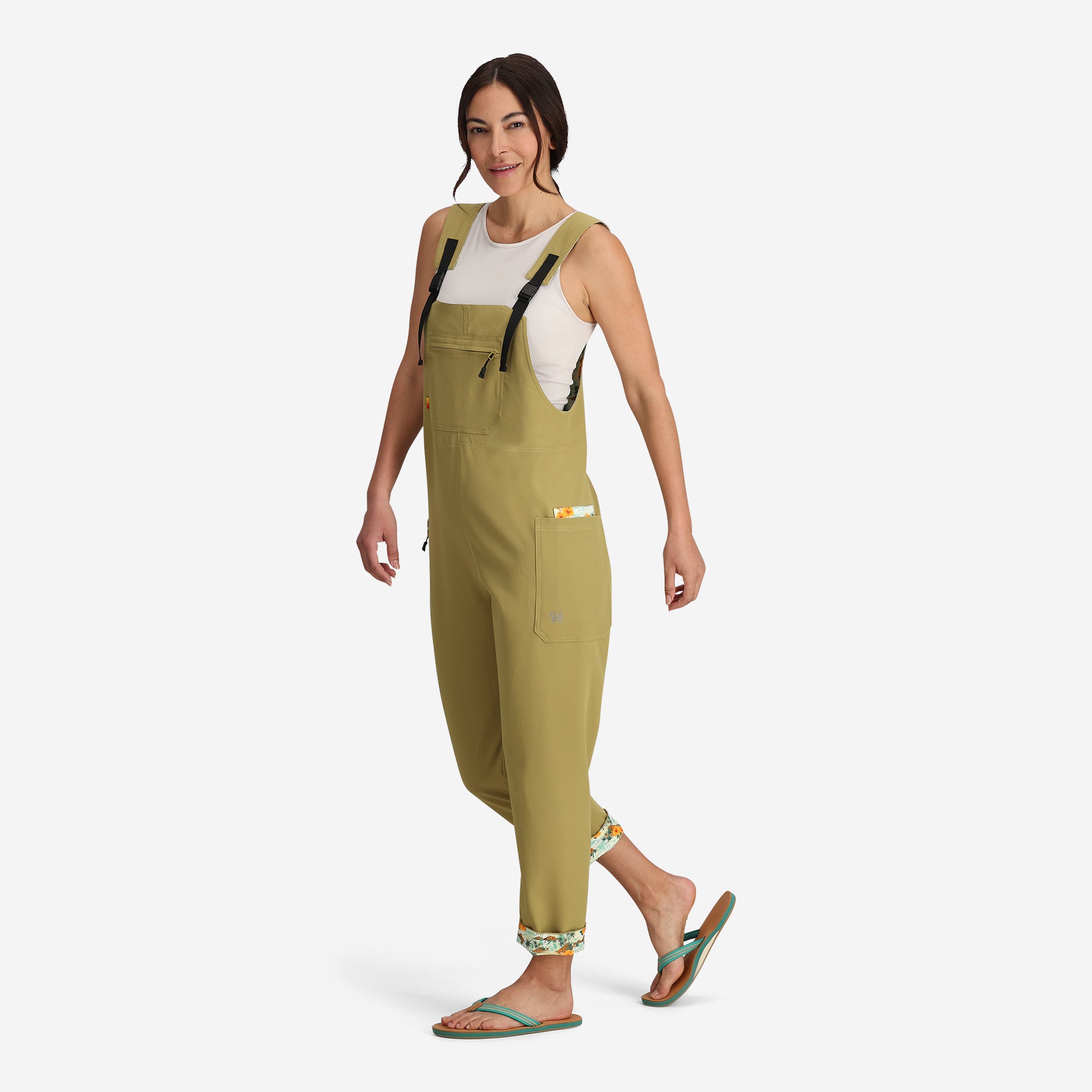 Women's Hawaiian All Day Overalls - Image 2