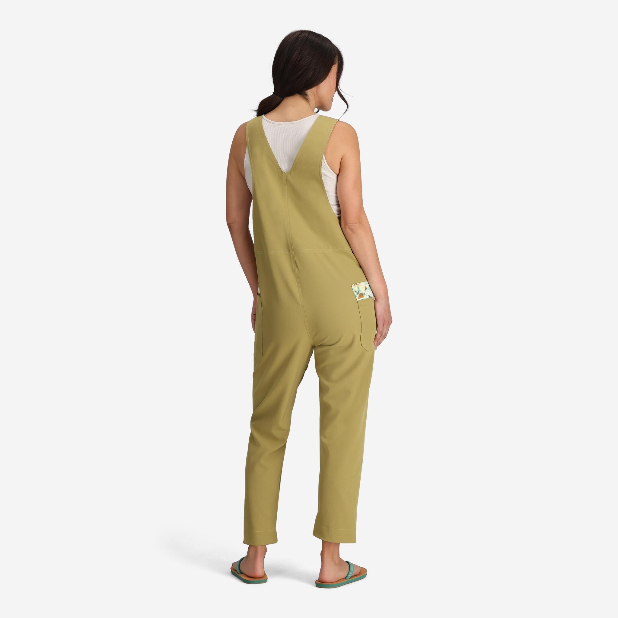 Women's Hawaiian All Day Overalls - Image 3