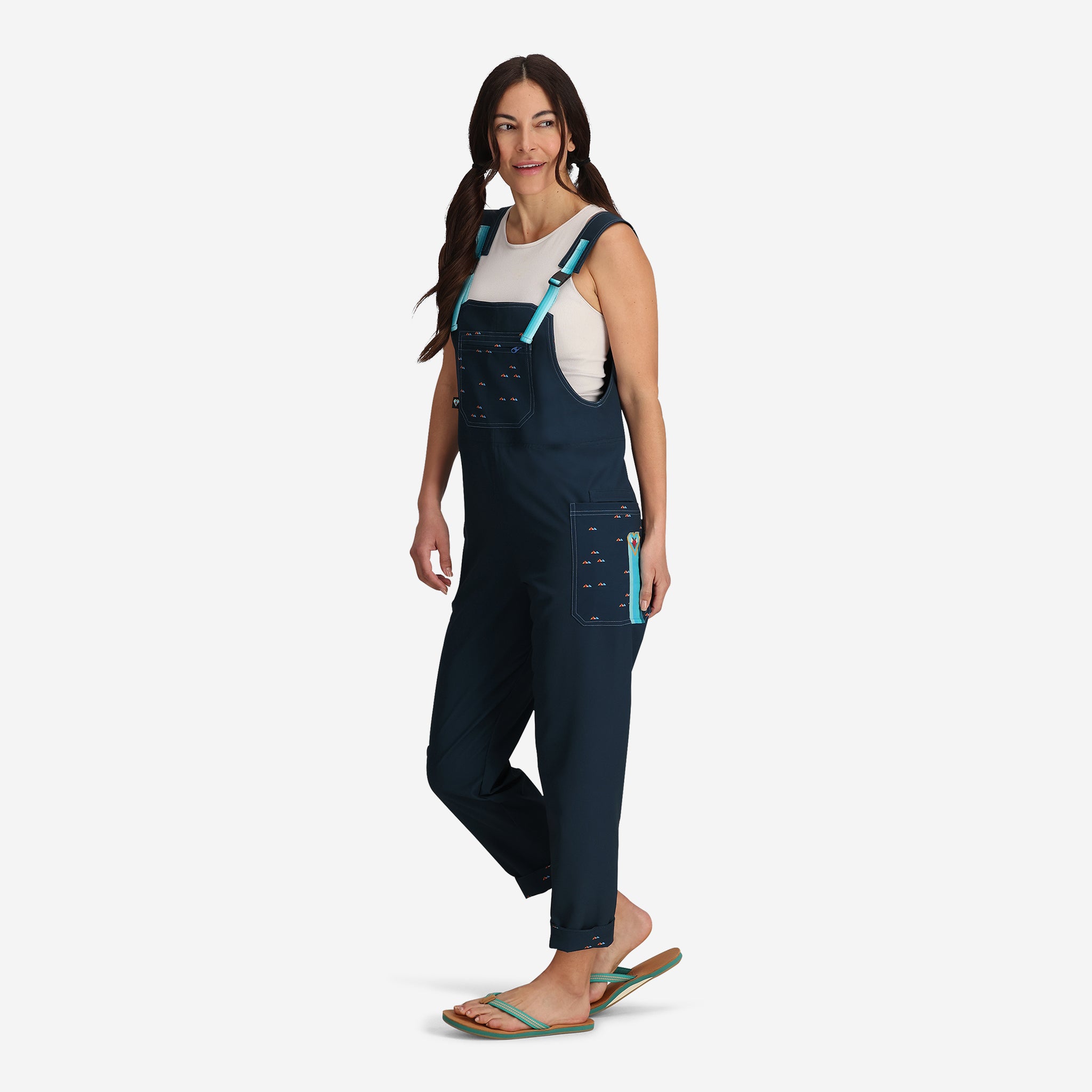 Women's Open Hearts All Day Overalls - Image 3