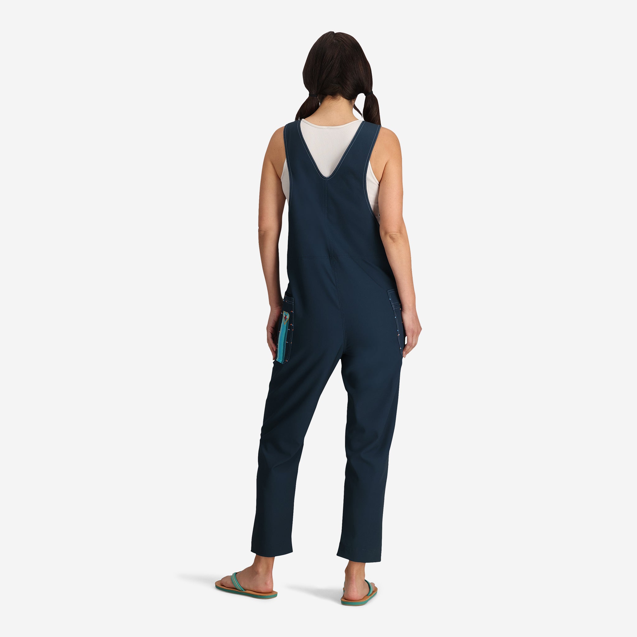Women's Open Hearts All Day Overalls - Image 4