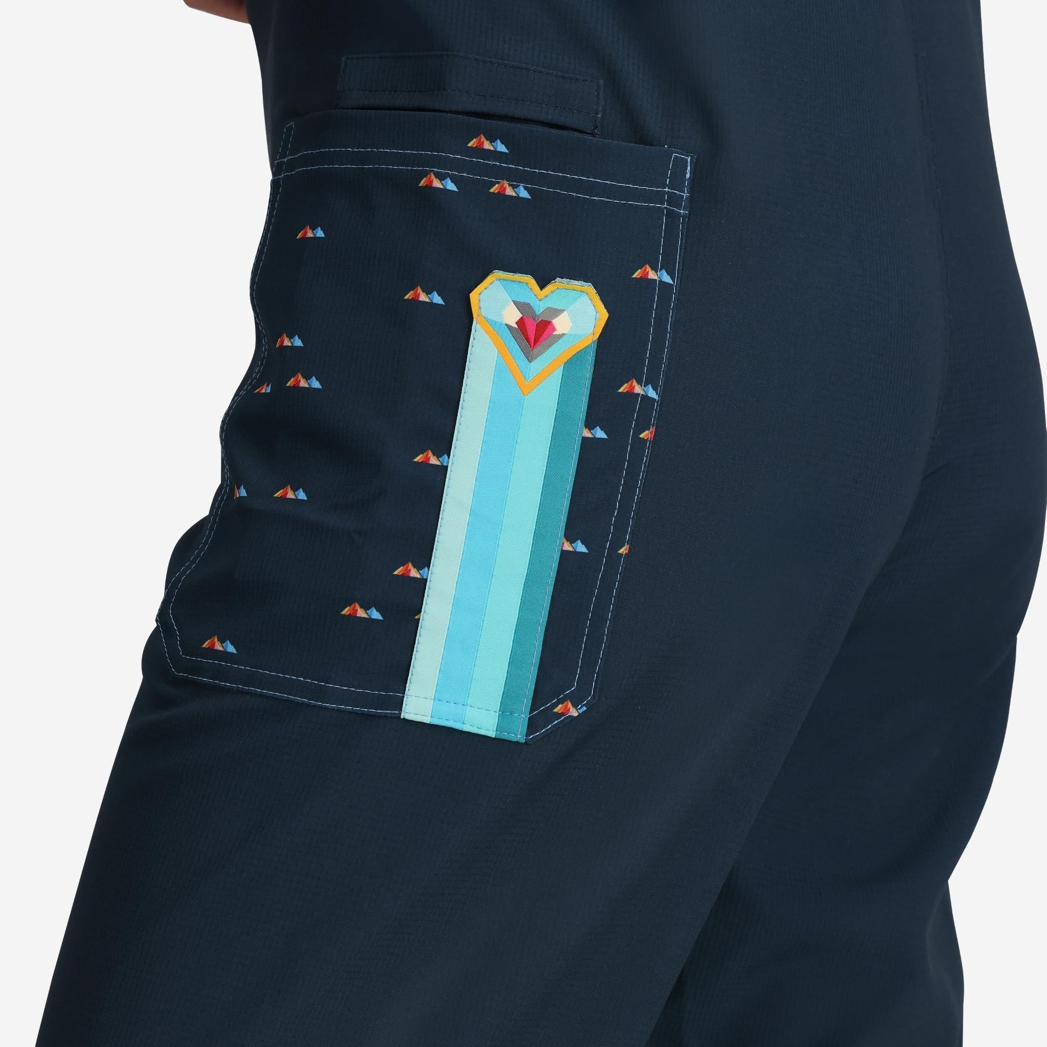 Women's Open Hearts All Day Overalls - Image 5
