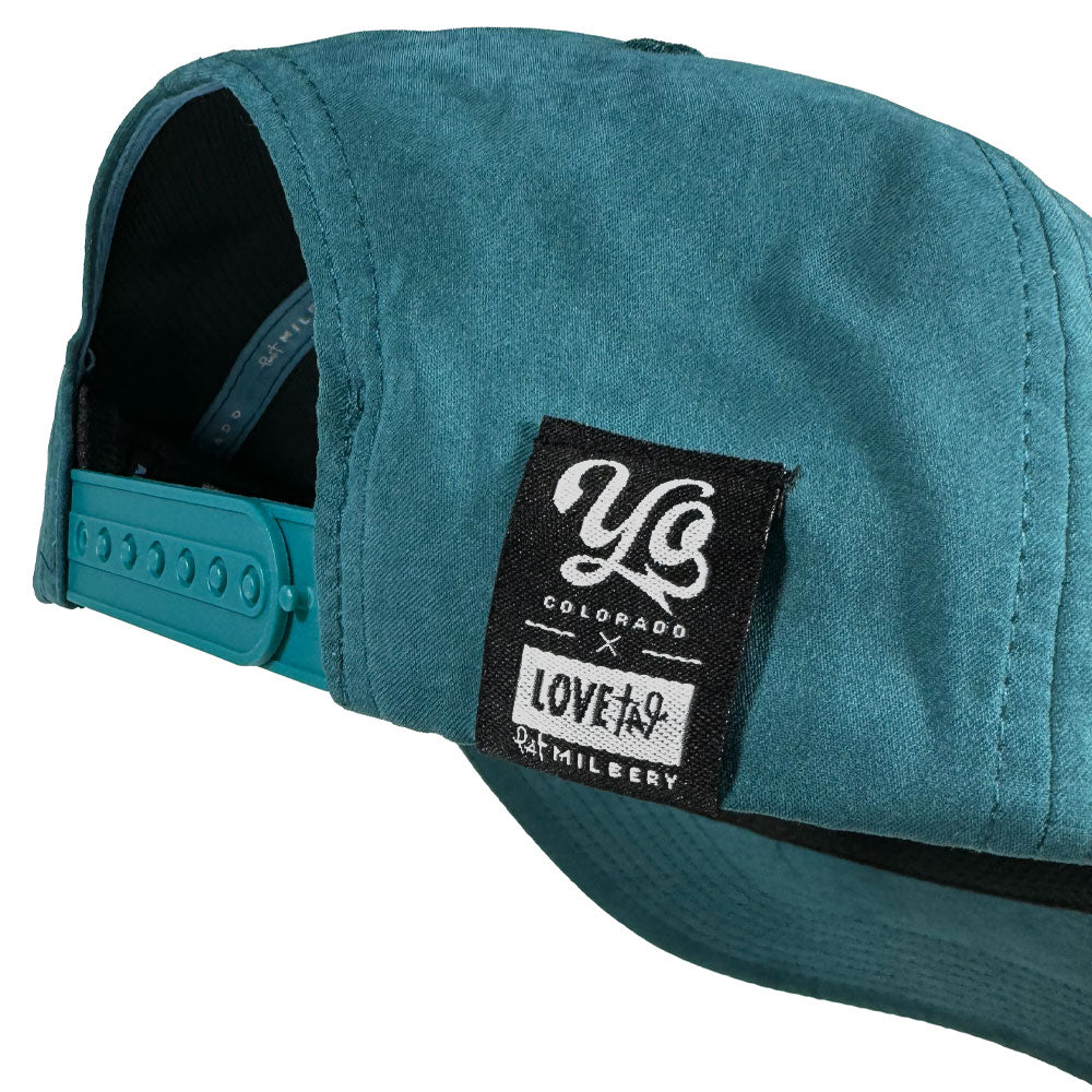 Open Hearts Collection C Logo Rope Hat - LIMITED EDITION - Image 6