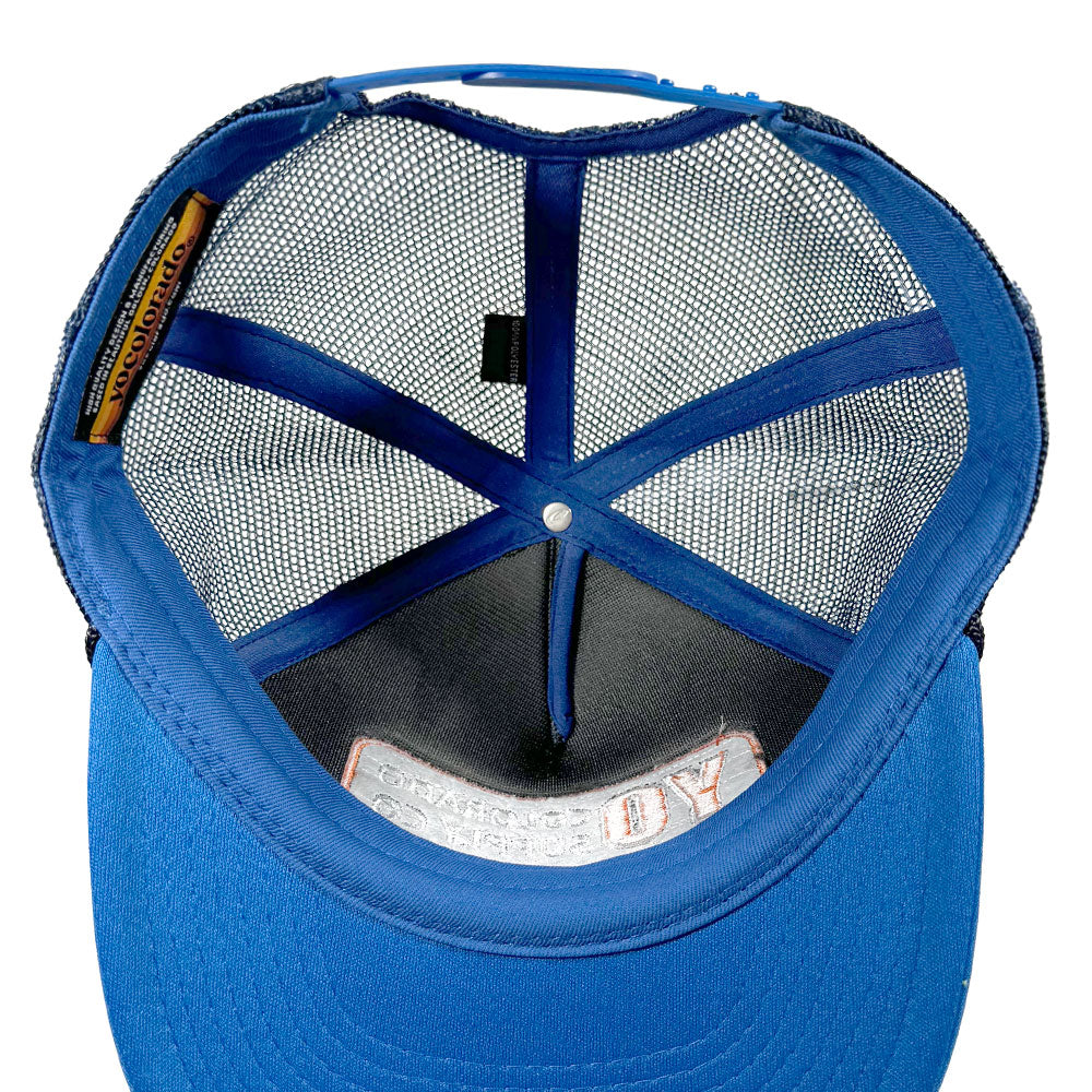 YO Colorado Supply Co Foam Trucker in Blue - Image 4