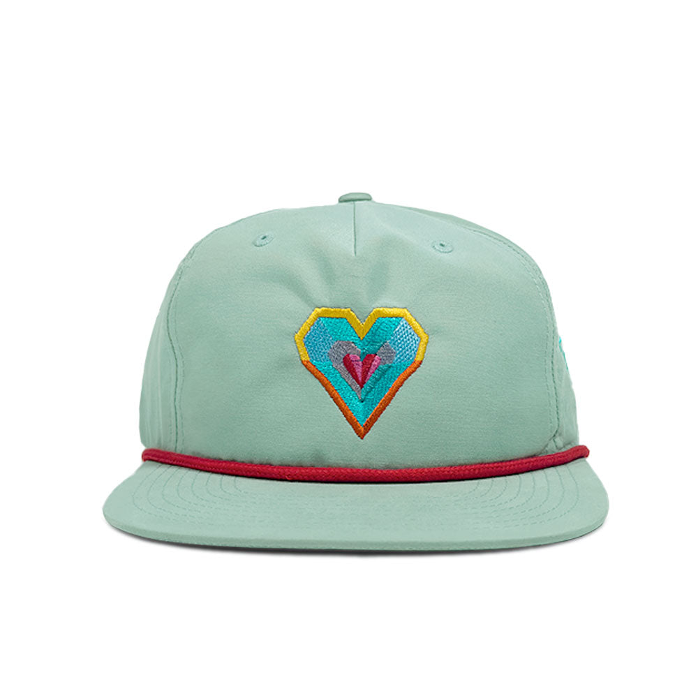 Open Hearts Collection Rope Hat - LIMITED EDITION - Image 3